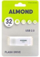 ALMOND FLASH DRIVE USB 32GB PRIME ΛΕΥΚΟ