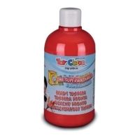 TOY COLOR ΤΕΜΠΕΡΑ 500ML S/WASH. RED