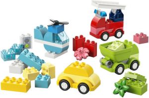 LEGO DUPLO CREATIVE VEHICLES ΓΙΑ 1.5+ ΕΤΩΝ 42ΤΜΧ 10474 