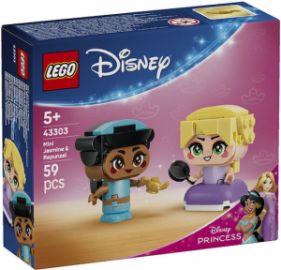 LEGO DISNEY MINI JASMINE & RAPUNZEL ΓΙΑ 5+ ΕΤΩΝ 59ΤΜΧ 43303 