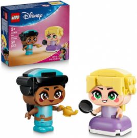 LEGO DISNEY MINI JASMINE & RAPUNZEL ΓΙΑ 5+ ΕΤΩΝ 59ΤΜΧ 43303 