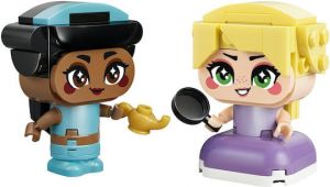 LEGO DISNEY MINI JASMINE & RAPUNZEL ΓΙΑ 5+ ΕΤΩΝ 59ΤΜΧ 43303 