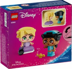 LEGO DISNEY MINI JASMINE & RAPUNZEL ΓΙΑ 5+ ΕΤΩΝ 59ΤΜΧ 43303 