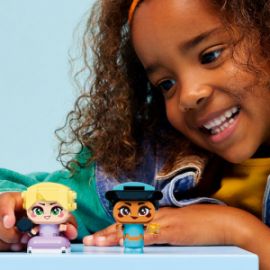 LEGO DISNEY MINI JASMINE & RAPUNZEL ΓΙΑ 5+ ΕΤΩΝ 59ΤΜΧ 43303 