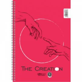 ΣΠΙΡΑΛ THE CREATION 21X29/180ΣΕΛ. 3Θ