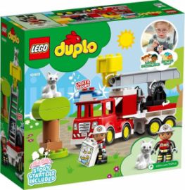 LEGO DUPLO FIRE TRUCK ΓΙΑ 2+ ΕΤΩΝ 10969