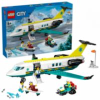 LEGO CITY EMERGENCY AIR AMBULANCE AIRPLANE ΓΙΑ 6+ ΕΤΩΝ 403ΤΜΧ