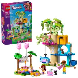 LEGO FRIENDS CAT BIRTHDAY PARTY & TREE HOUSE ΓΙΑ 6+ ΕΤΩΝ 321ΤΜΧ