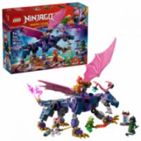 LEGO NINJAGO RONTU THE MASTER DRAGON ΓΙΑ 7+ ΕΤΩΝ 381ΤΜΧ