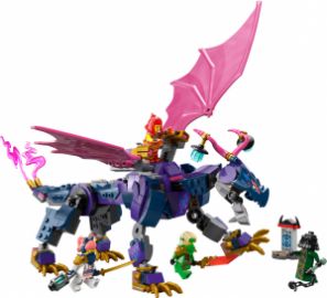 LEGO NINJAGO RONTU THE MASTER DRAGON ΓΙΑ 7+ ΕΤΩΝ 381ΤΜΧ