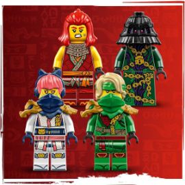 LEGO NINJAGO RONTU THE MASTER DRAGON ΓΙΑ 7+ ΕΤΩΝ 381ΤΜΧ