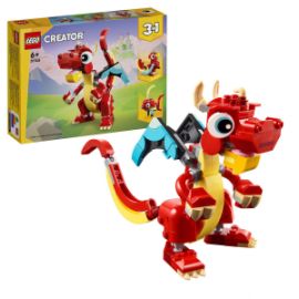 LEGO CREATOR RED DRAGON ΓΙΑ 6+ ΕΤΩΝ