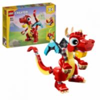 LEGO CREATOR RED DRAGON ΓΙΑ 6+ ΕΤΩΝ