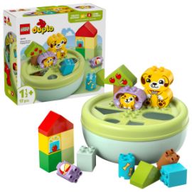 LEGO DUPLO SHAPE SORTER: PUPPY HOUSE ΓΙΑ 1.5+ ΕΤΩΝ 17ΤΜΧ
