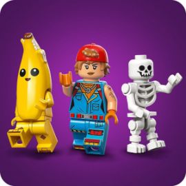 LEGO FORTNITE PEELY & SPARKPLUG'S CAMP ΓΙΑ 7+ ΕΤΩΝ 250ΤΜΧ