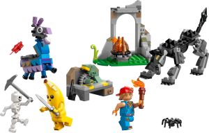 LEGO FORTNITE PEELY & SPARKPLUG'S CAMP ΓΙΑ 7+ ΕΤΩΝ 250ΤΜΧ