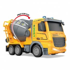 ΜΠΕΤΟΝΙΕΡΑ ΤΗΛΕΚΑΤΕΥΘΥΝΟΜΕΝΗ LUNA TOYS 1:16, 2.4 GHZ ΜΕ ΦΩΣ ΚΑΙ ΗΧΟ 25,5X9,5X14,5 ΕΚ. ΣΕ 2 ΣΧΕΔΙΑ