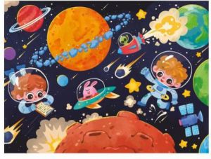 GLOW IN DARK NEW MYSTERIOUS PLANET