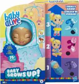 HASBRO BABY ALIVE ΜΩΡΑΚΙ ΠΟΥ ΜΕΓΑΛΩΝΕΙ ΓΙΑ 3+ ΕΤΩΝ (ΔΙΑΦΟΡΑ ΣΧΕΔΙΑ) 1ΤΜΧ