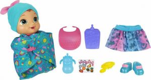 HASBRO BABY ALIVE ΜΩΡΑΚΙ ΠΟΥ ΜΕΓΑΛΩΝΕΙ ΓΙΑ 3+ ΕΤΩΝ (ΔΙΑΦΟΡΑ ΣΧΕΔΙΑ) 1ΤΜΧ