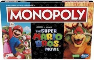 HASBRO ΕΠΙΤΡΑΠΕΖΙΟ ΠΑΙΧΝΙΔΙ MONOPOLY - SUPER MARIO MOVIE (ΕΛΛΗΝΙΚΗ ΕΚΔΟΣΗ) 