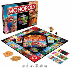 HASBRO ΕΠΙΤΡΑΠΕΖΙΟ ΠΑΙΧΝΙΔΙ MONOPOLY - SUPER MARIO MOVIE (ΕΛΛΗΝΙΚΗ ΕΚΔΟΣΗ) 