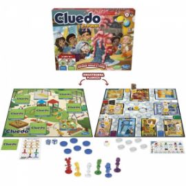 HASBRO ΕΠΙΤΡΑΠΕΖΙΟ ΠΑΙΧΝΙΔΙ CLUEDO JUNIOR 