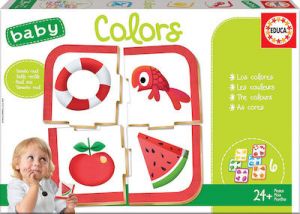 ΠΑΙΔΙΚΟ PUZZLE BABY COLORS 24PCS EDUCA