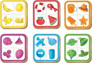 ΠΑΙΔΙΚΟ PUZZLE BABY COLORS 24PCS EDUCA