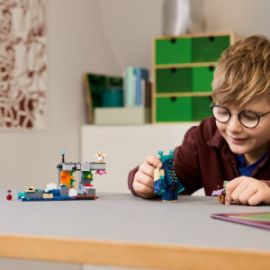 LEGO MINECRAFT THE WARDEN ENCOUNTER ΓΙΑ 7+ ΕΤΏΝ 238ΤΜΧ 21274