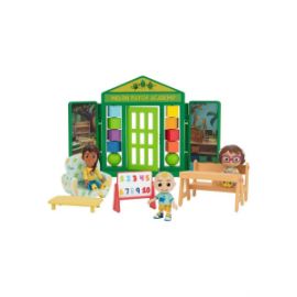 GIOCHI PREZIOSI ΠΑΙΧΝΙΔΙ ΜΙΝΙΑΤΟΥΡΑ COCOMELON - ΤΟ ΣΧΟΛΕΙΟ ΤΟΥ JJ ΓΙΑ 3+ ΕΤΩΝ