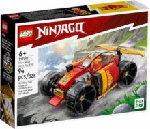 LEGO NINJAGO KAI’S NINJA RACE CAR EVO 