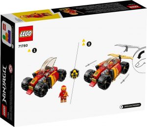 LEGO NINJAGO KAI’S NINJA RACE CAR EVO 
