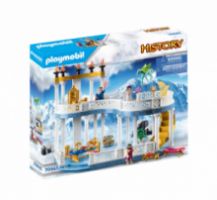 PLAYMOBIL HISTORY ΤΟ ΠΑΛΑΤΙ ΤΩΝ ΘΕΩΝ ΣΤΟΝ ΟΛΥΜΠΟ 70465