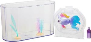 MOOSE TOYS ΠΑΙΧΝΙΔΙ ΜΙΝΙΑΤΟΥΡΑ LITTLE LIVE PETS ΕΝΥΔΡΕΙΟ ΜΕ ΨΑΡΑΚΙ AQUARITOS ΓΙΑ 5+ ΕΤΩΝ 10ΕΚ.