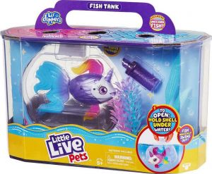 MOOSE TOYS ΠΑΙΧΝΙΔΙ ΜΙΝΙΑΤΟΥΡΑ LITTLE LIVE PETS ΕΝΥΔΡΕΙΟ ΜΕ ΨΑΡΑΚΙ AQUARITOS ΓΙΑ 5+ ΕΤΩΝ 10ΕΚ.
