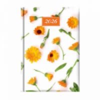 ΗΜΕΡΟΛΟΓΙΟ ΗΜΕΡΗΣΙΟ 2026 ΘΕΟΦΥΛΑΚΤΟΣ 14.5X20.5CM MARIGOLD ΛΕΥΚΟ 6899902