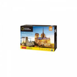 CUBICFUN PUZZLE 3D NATIONAL GEOGRAPHIC NOTRE-DAME ΠΑΝΑΓΙΑ ΤΩΝ ΠΑΡΙΣΙΩΝ DS0986H