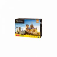 CUBICFUN PUZZLE 3D NATIONAL GEOGRAPHIC NOTRE-DAME ΠΑΝΑΓΙΑ ΤΩΝ ΠΑΡΙΣΙΩΝ DS0986H