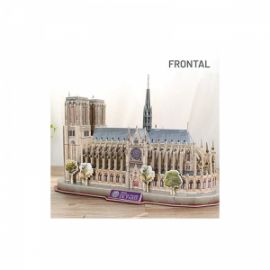 CUBICFUN PUZZLE 3D NATIONAL GEOGRAPHIC NOTRE-DAME ΠΑΝΑΓΙΑ ΤΩΝ ΠΑΡΙΣΙΩΝ DS0986H
