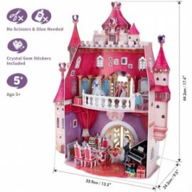 CUBICFUN PRINCESS BIRTHDAY PARTY 3D ΠΑΖΛ 95 ΤΕΜΑΧΙΩΝ E1622H