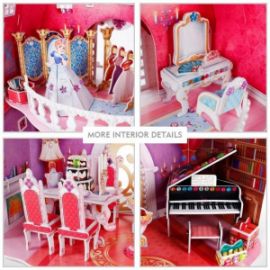 CUBICFUN PRINCESS BIRTHDAY PARTY 3D ΠΑΖΛ 95 ΤΕΜΑΧΙΩΝ E1622H