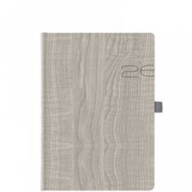 ΘΕΟΦΥΛΑΚΤΟΣ ΗΜΕΡΗΣΙΟ ΗΜΕΡΟΛΟΓΙΟ WOODLINE FLAT 2026 GREY 17X24 696E6.D71