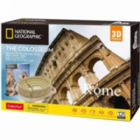  3D PUZZLE NATIONAL GEOGRAPHIC THE COLOSSEUM ΚΟΛΟΣΣΑΙΟ DS0976H