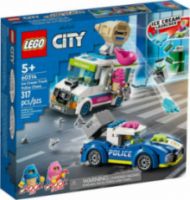 LEGO CITY: ICE CREAM TRUCK POLICE CHASE 60314