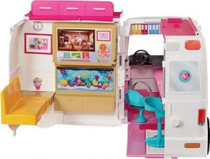 BARBIE ΚΙΝΗΤΟ ΙΑΤΡΕΙΟ - ΑΣΘΕΝΟΦΟΡΟ ΓΙΑ 3+ ΕΤΩΝ
