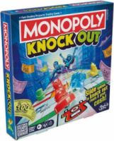 MONOPOLY KNOCK OUT  F8995