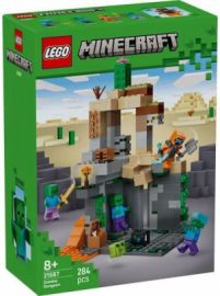 LEGO MINECRAFT ZOMBIE DUNGEON ΓΙΑ 8+ ΕΤΩΝ 284ΤΜΧ 21587 