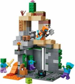 LEGO MINECRAFT ZOMBIE DUNGEON ΓΙΑ 8+ ΕΤΩΝ 284ΤΜΧ 21587 