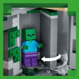 LEGO MINECRAFT ZOMBIE DUNGEON ΓΙΑ 8+ ΕΤΩΝ 284ΤΜΧ 21587 